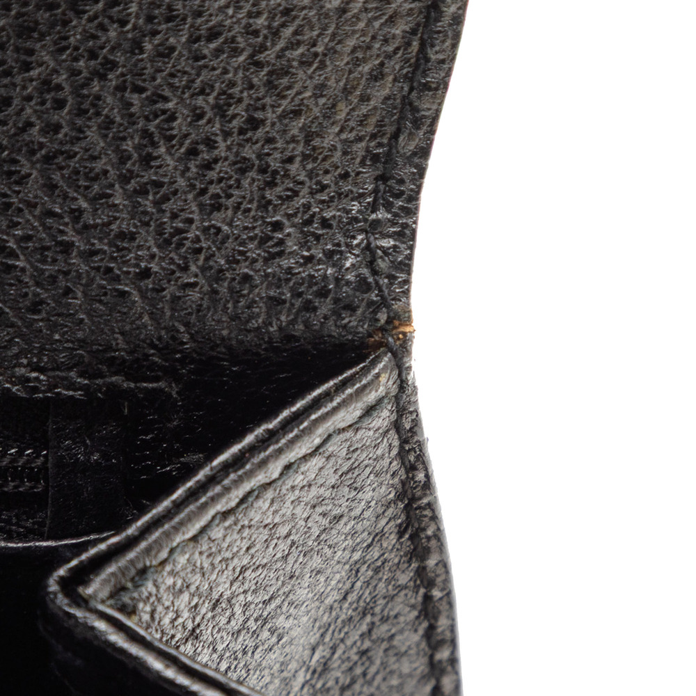Pre-Loved Gucci Small Grained Calfskin Bamboo Night - Picture 7 of 8